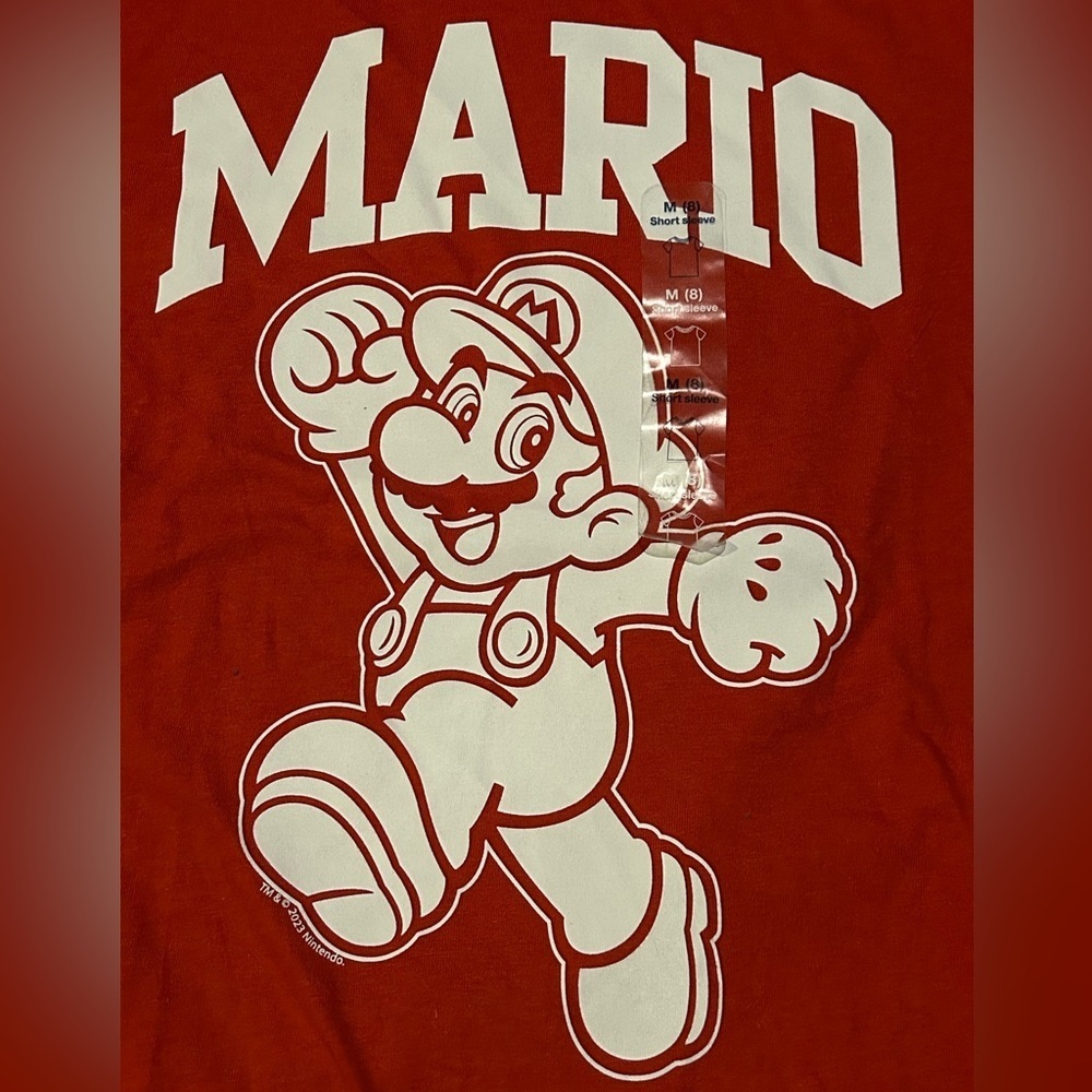 Gap Nintendo Mario Shirt